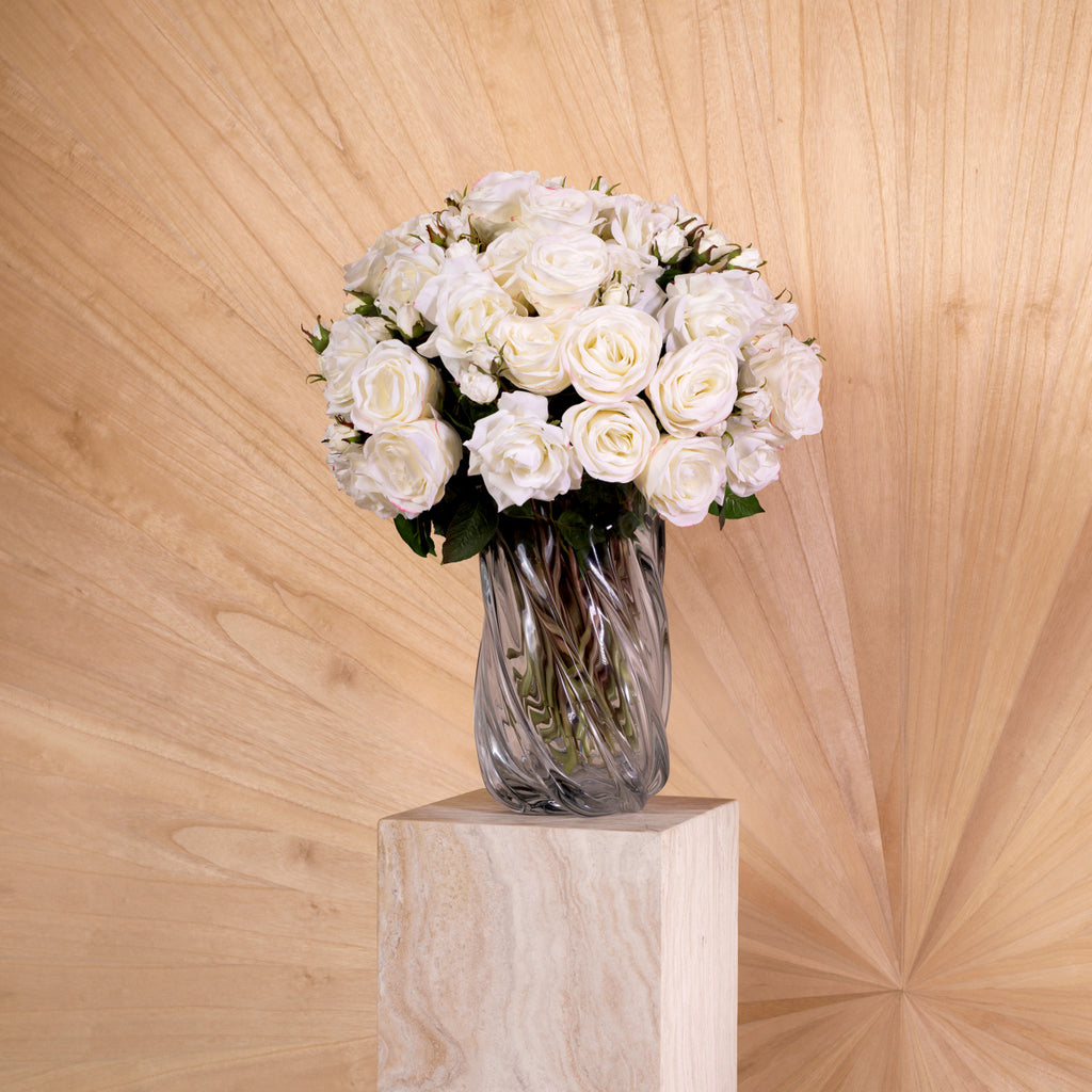 Eichholtz Bouquet of Roses Real Touch 72 pieces