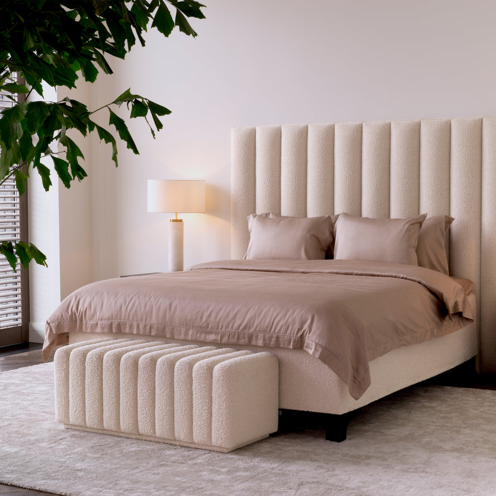 Eichholtz Bench Bente Bouclé Cream – afbeelding 2