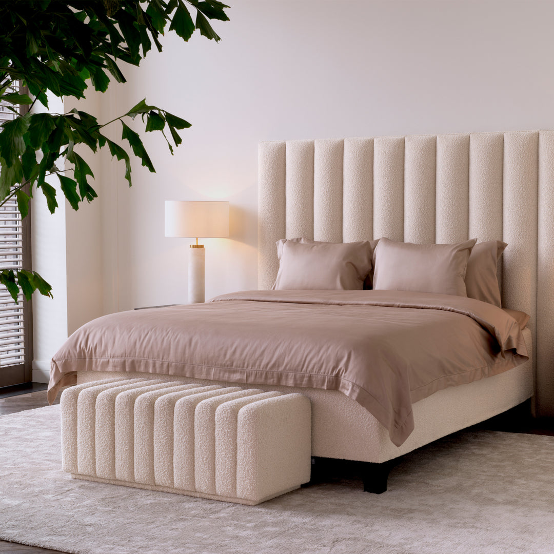 Eichholtz Bench Bente Bouclé Cream – afbeelding 2