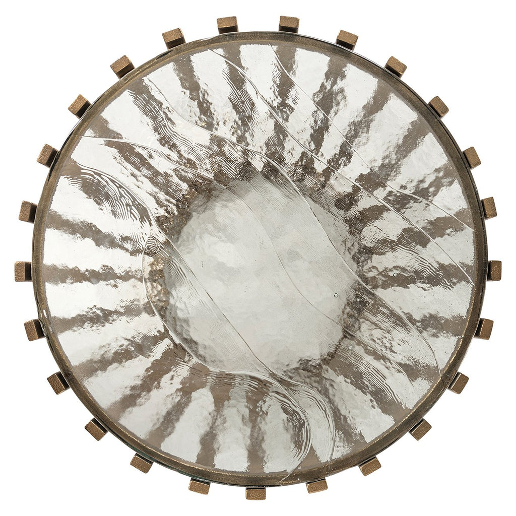 Side table Volante 47Ø (Goud)