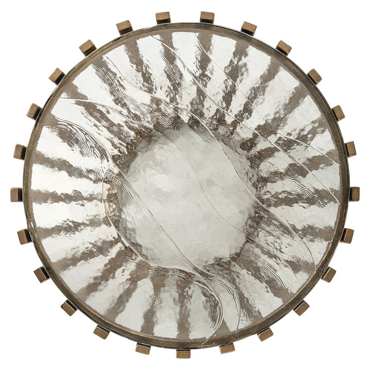 Side table Volante 47Ø (Goud)