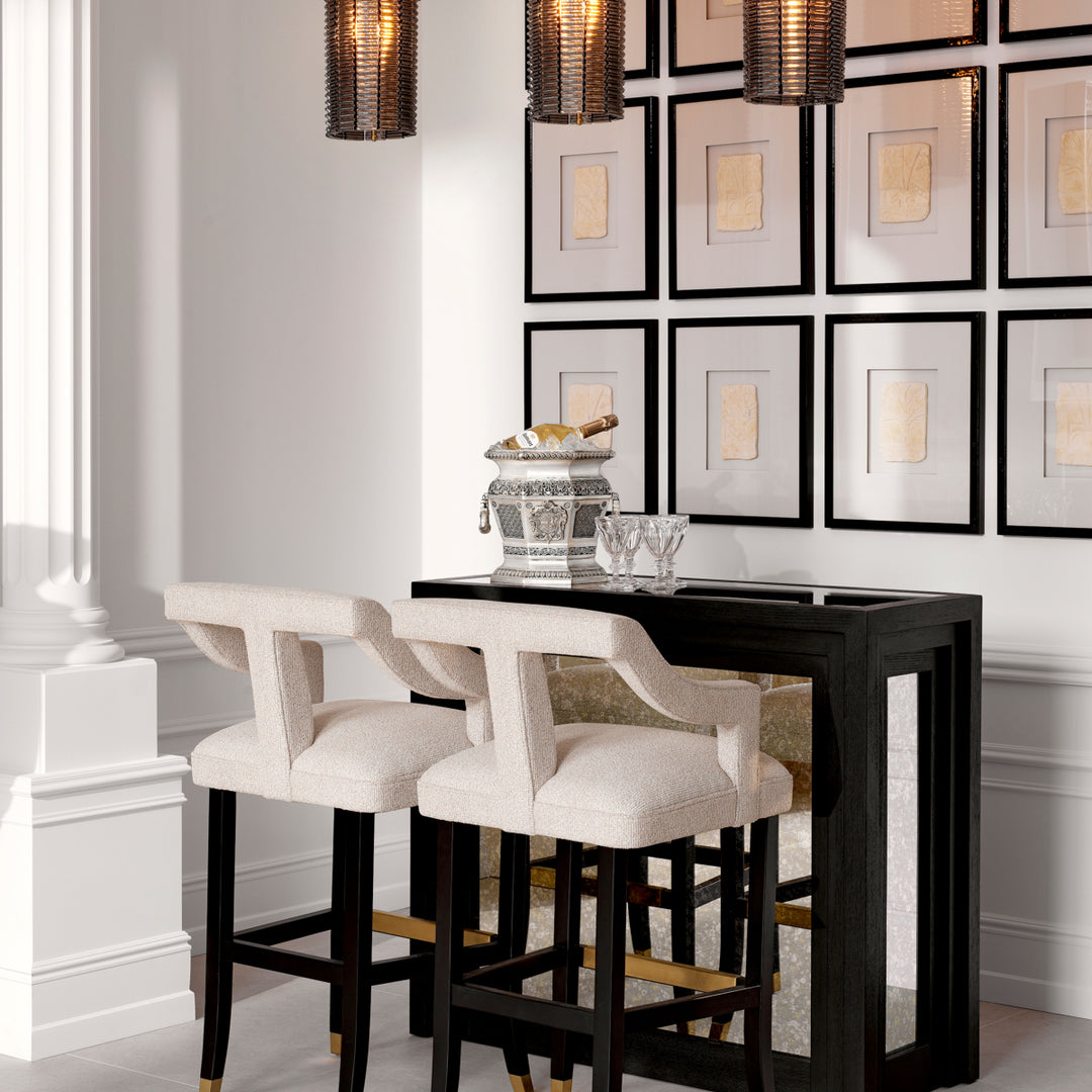 Eichholtz Barhocker Roumier - Palmer Beige