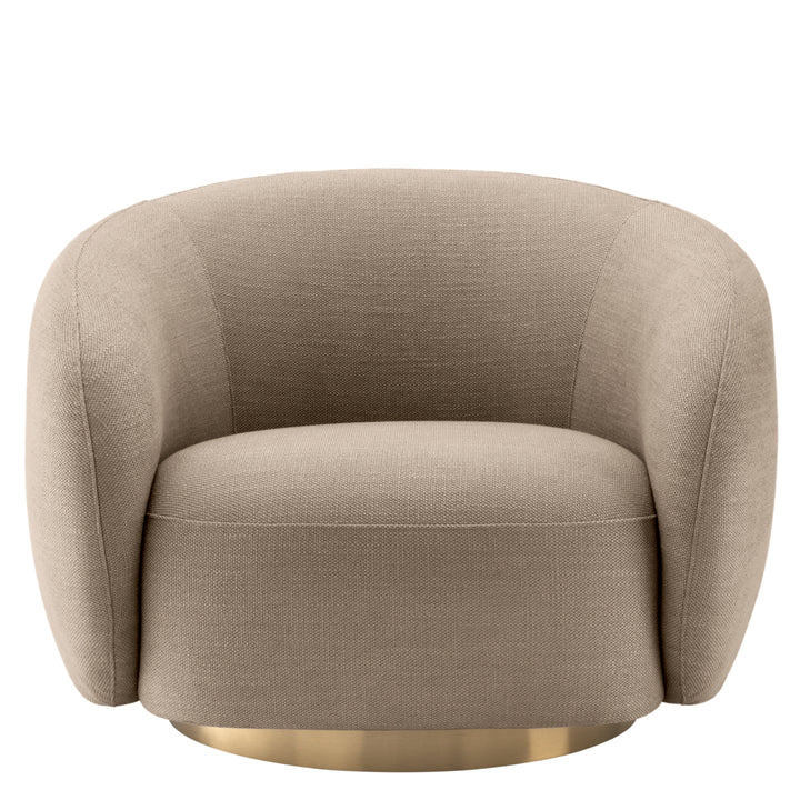 Eichholtz Swivel Armchair Brice - Avalon Sand