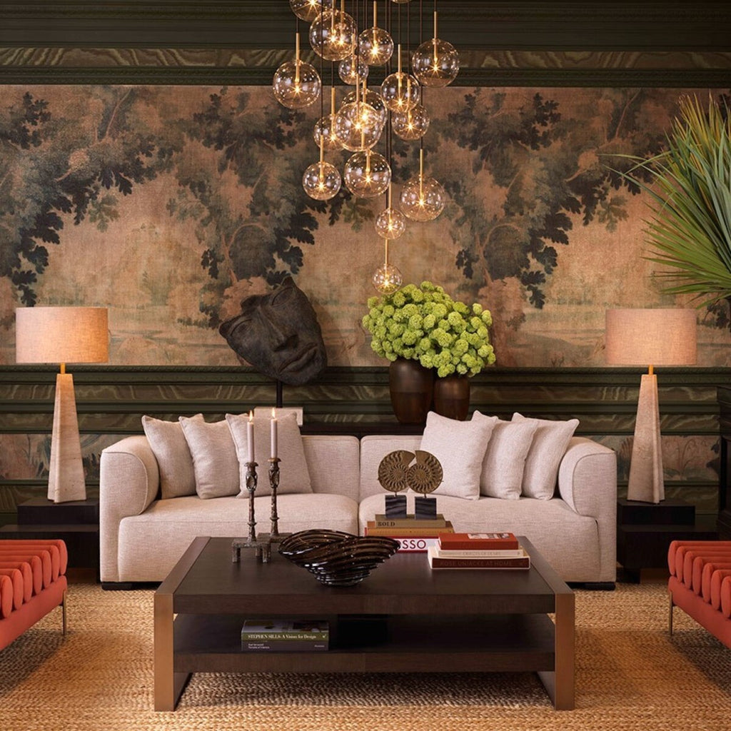 Eichholtz Coffee Table Guinness - Mocha Oak Veneer