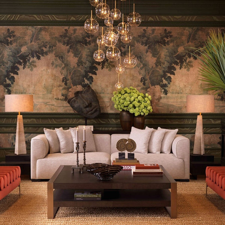 Eichholtz Coffee Table Guinness - Mocha Oak Veneer