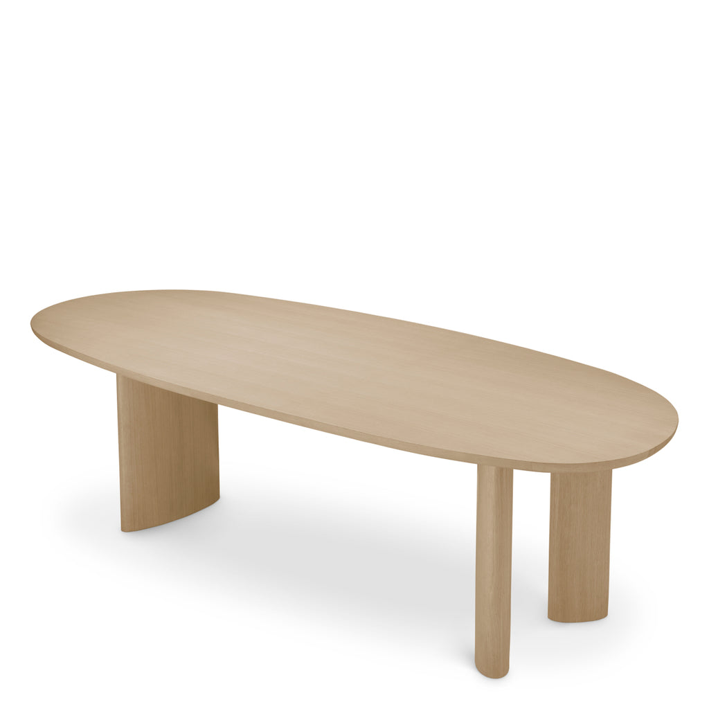 Eichholtz Eettafel Lindner - Natural Oak Veneer