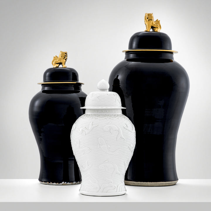 Eichholtz Vase Golden Dragon L