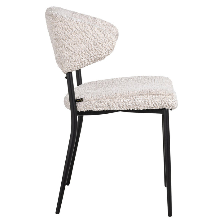 Dining chair Bea (set of 2) Lovely Cream