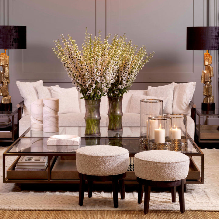 Eichholtz Salontafel Roxton Brons Grijs