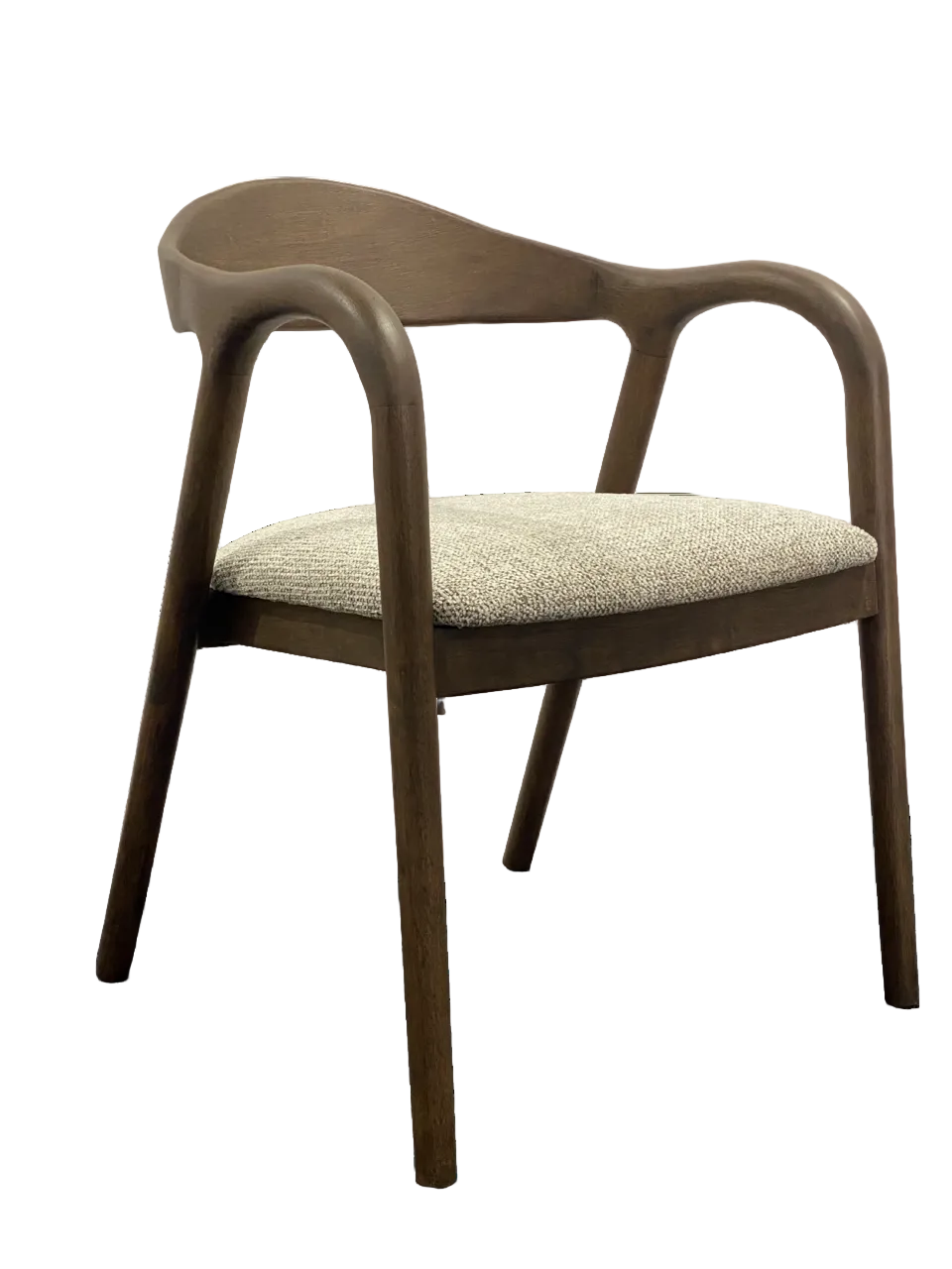 Eetkamerstoel Mihara mocca fancy fire retardant