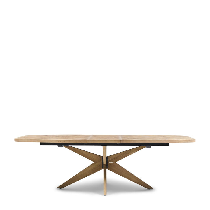 Rivièra Maison Portland Oval Dining Table Ext. 200/300x105
