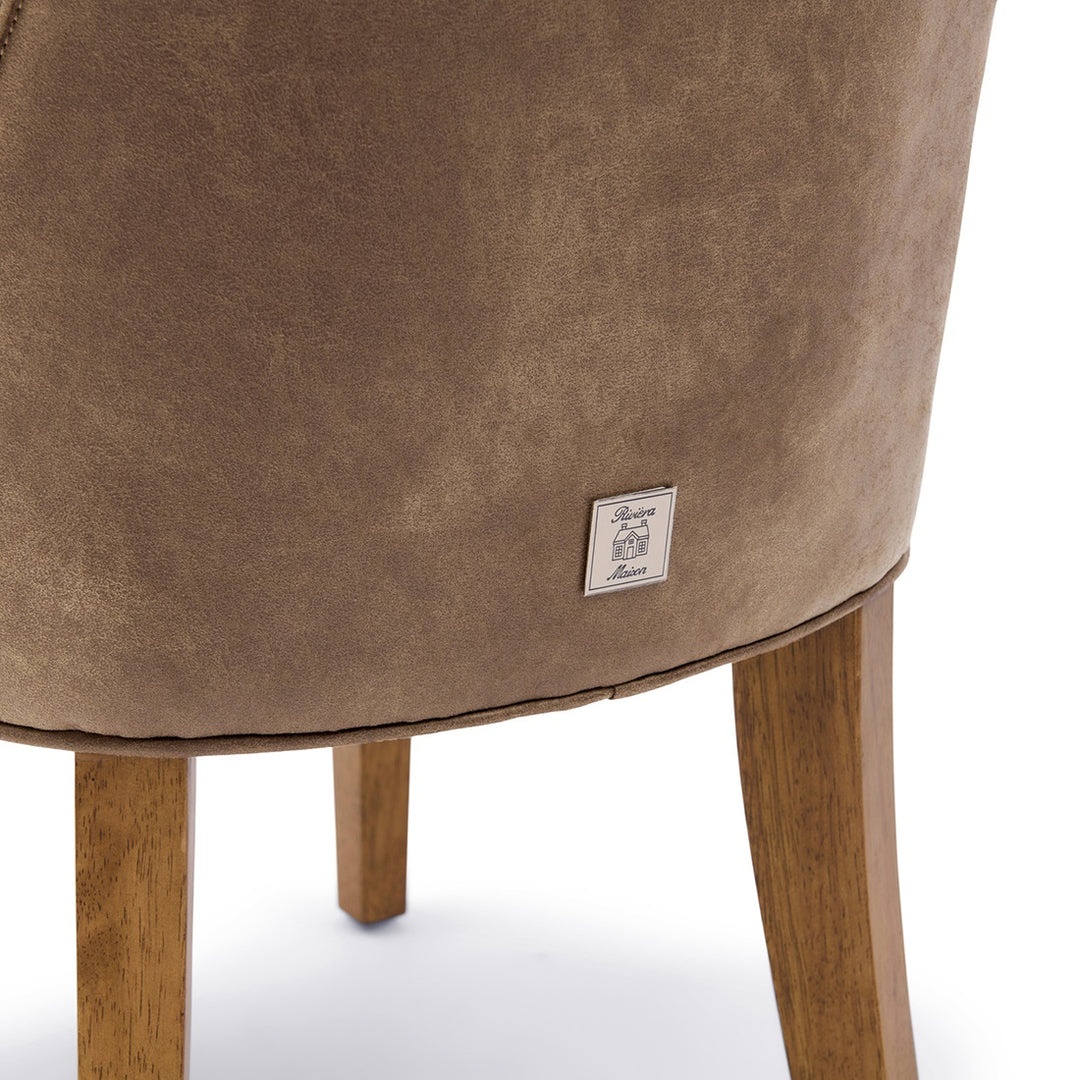 Balmoral Dining Chair; Pellini Camel