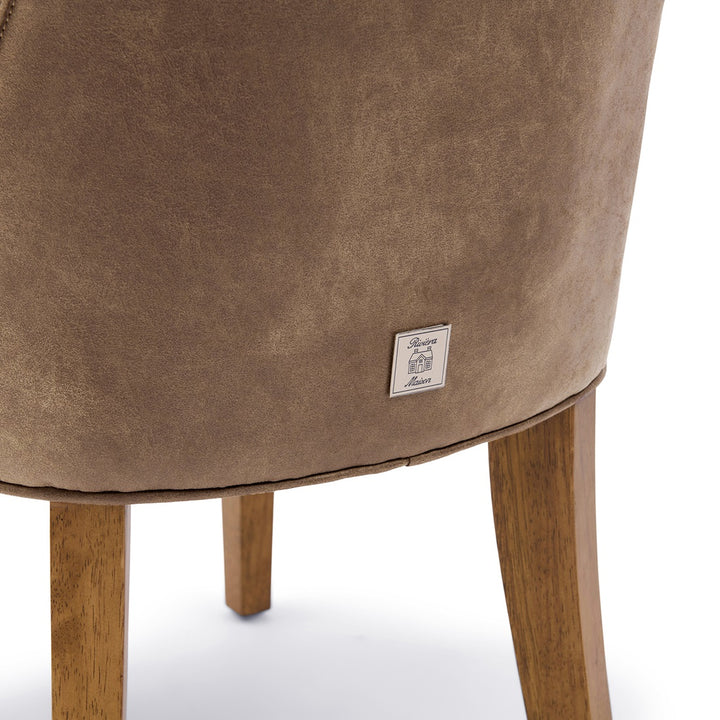 Balmoral Dining Chair; Pellini Camel