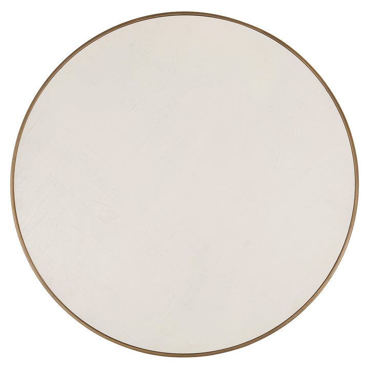 Salontafel Whitebone messing set van 2 (Verona Grijs)