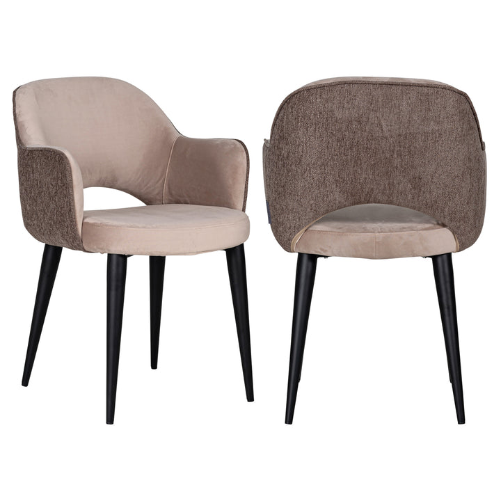 Dining room chair Giovanna alaska stone