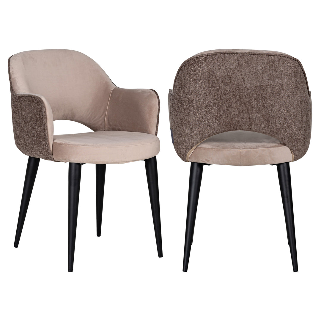 Dining room chair Giovanna alaska stone