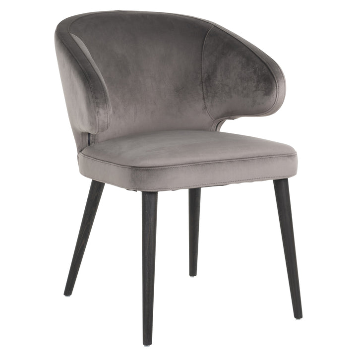 Eetkamerstoel Indigo stone velvet