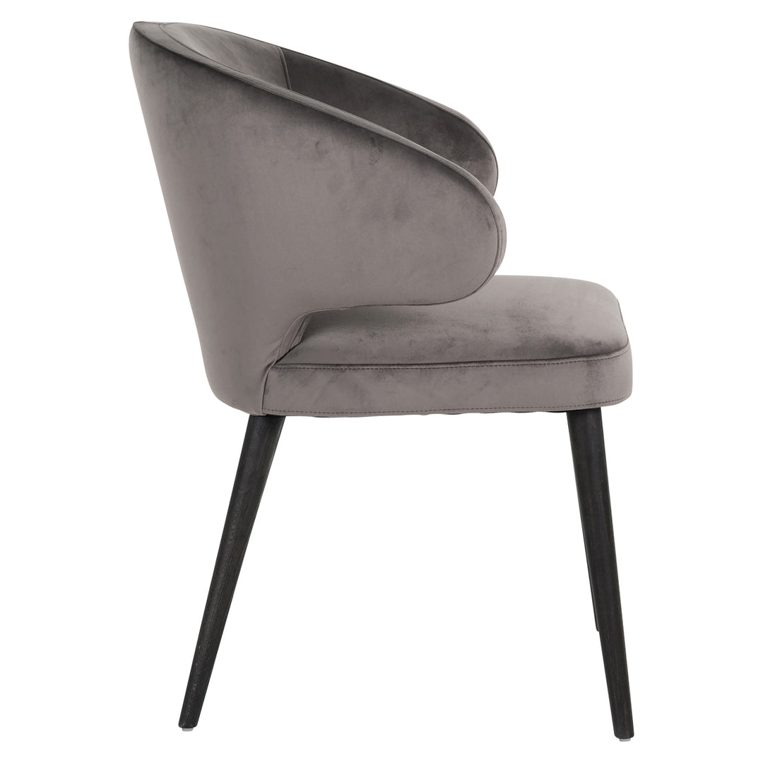 Eetkamerstoel Indigo stone velvet