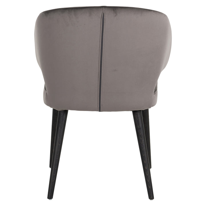 Eetkamerstoel Indigo stone velvet