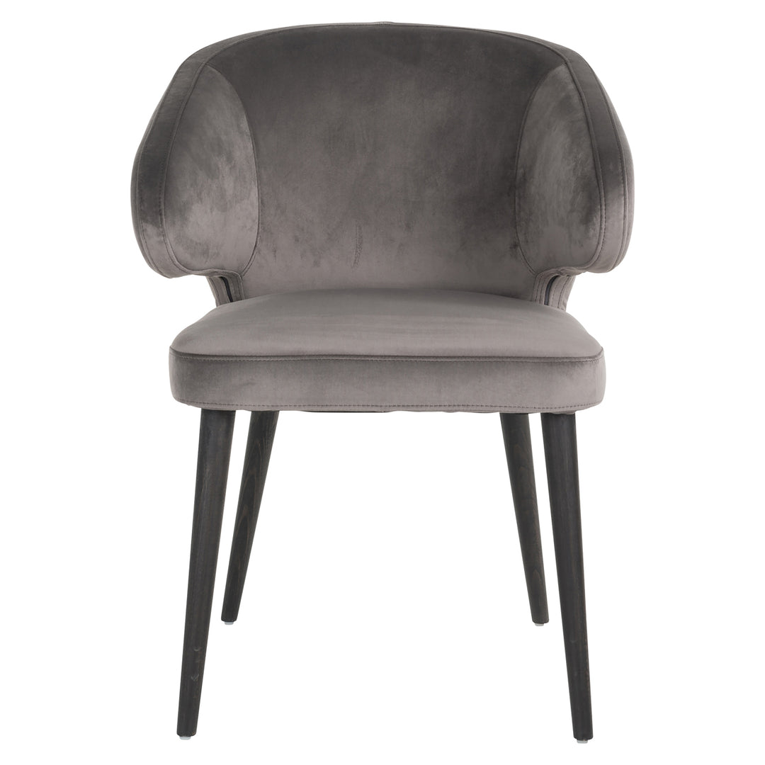 Eetkamerstoel Indigo stone velvet