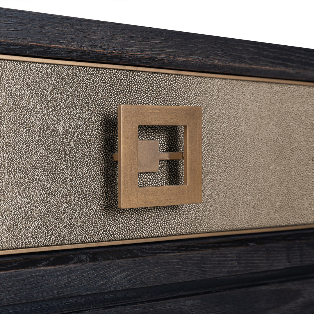 Richmond Wandtafel Bloomville, Brass Shagreen - detail | CéJor Wonen