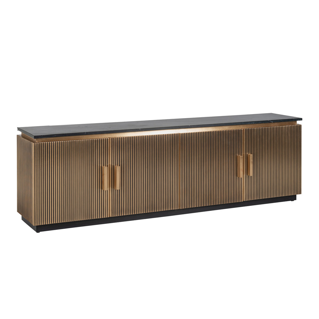 Ironville Gold-TV-Schrank