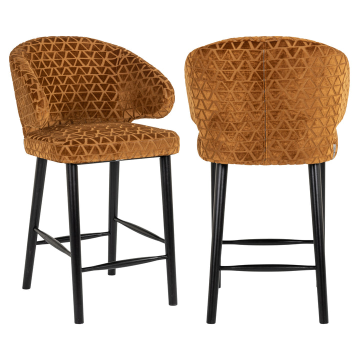 Counter chair Indigo customized