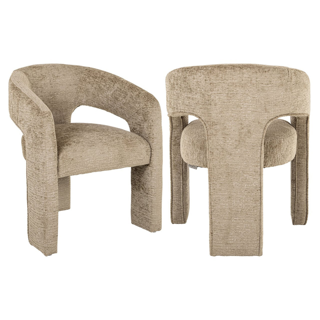 Dining room chair Belle desert fusion fire retardant