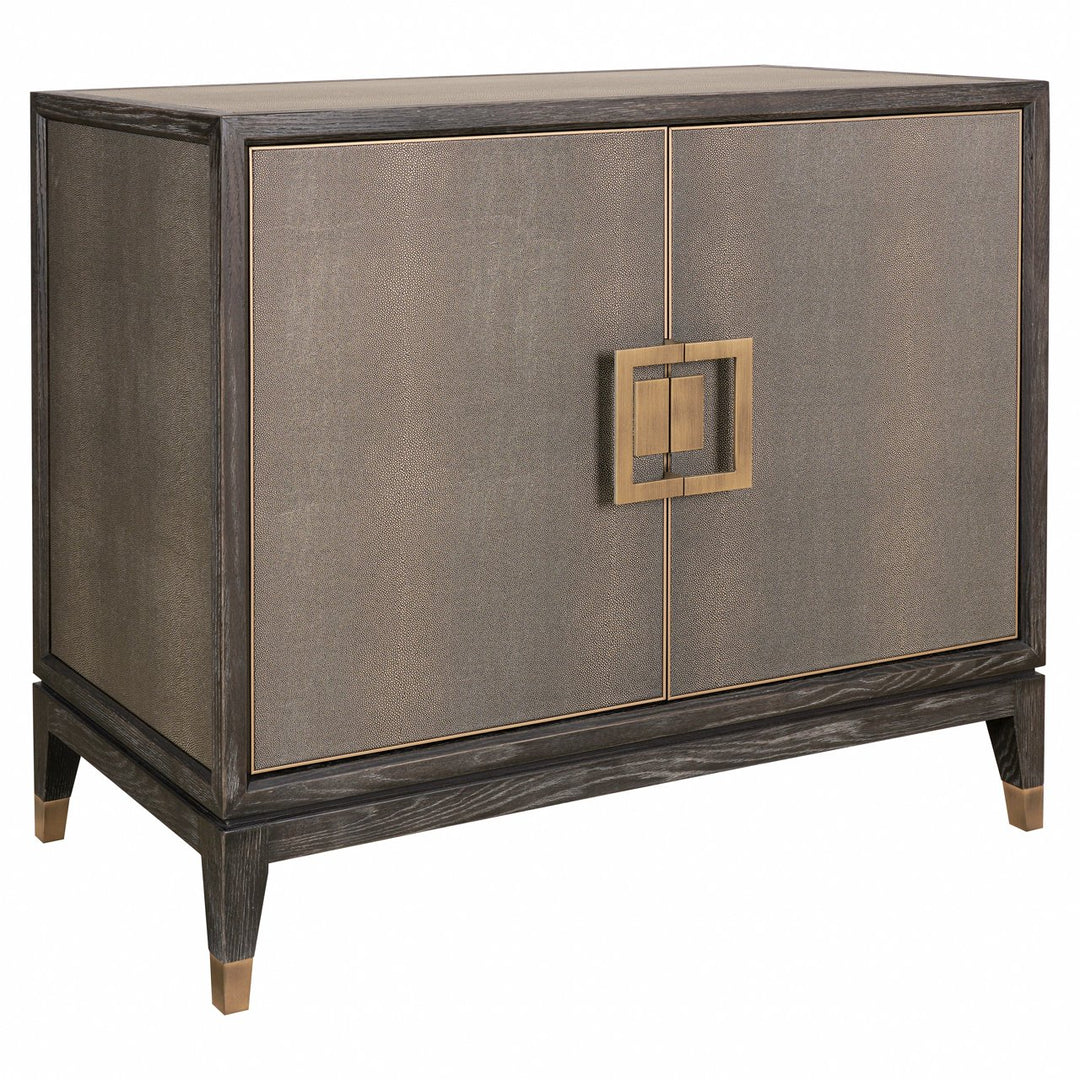 Kommode Bloomville Messing-Shagreen