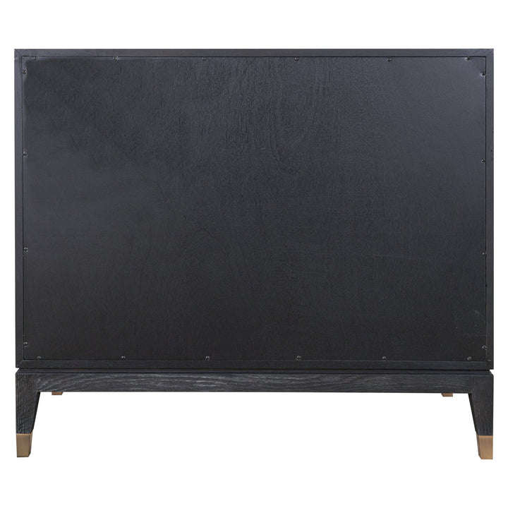 Kommode Bloomville Messing-Shagreen