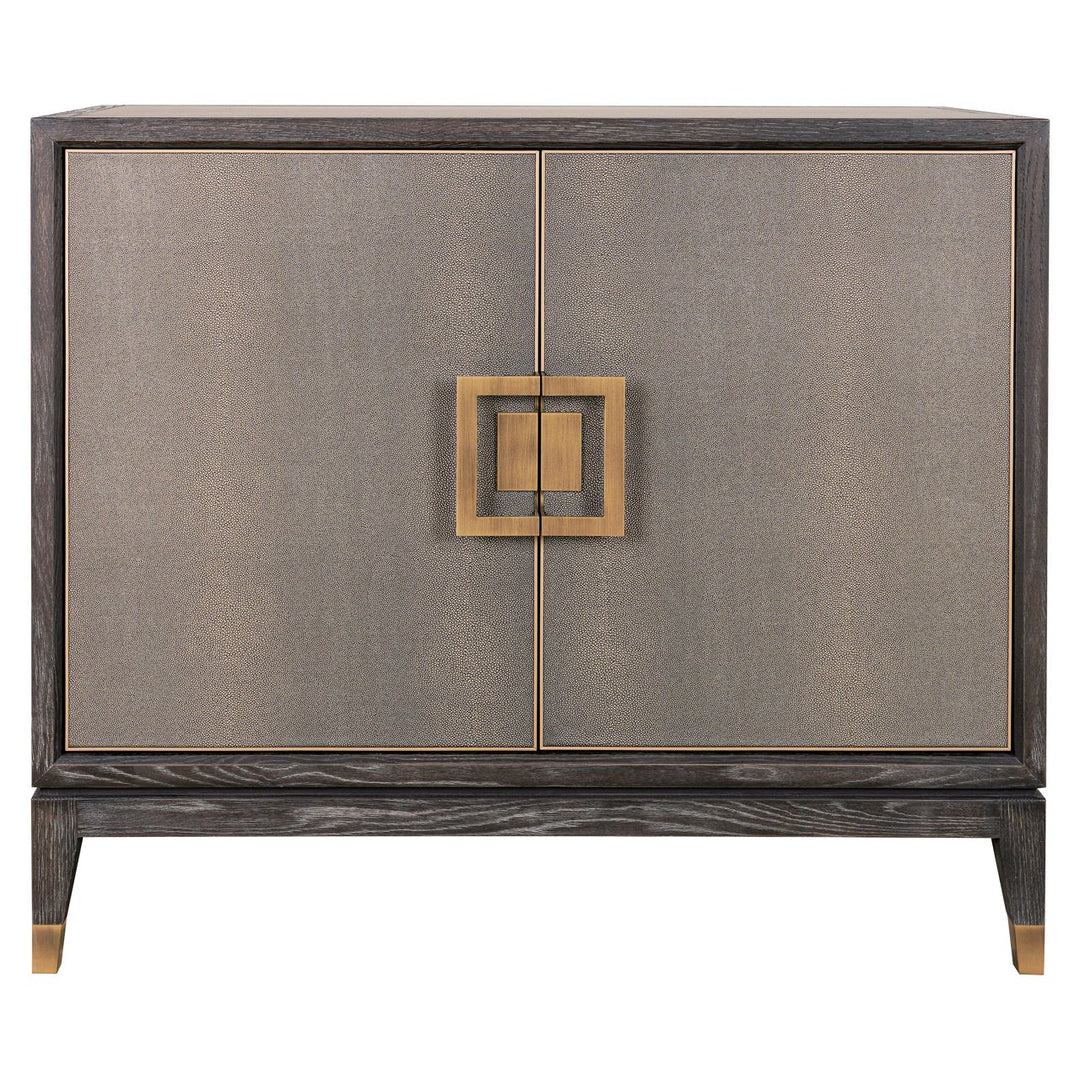 Kommode Bloomville Messing-Shagreen