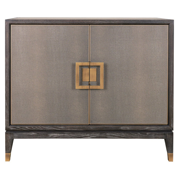 Kommode Bloomville Messing-Shagreen