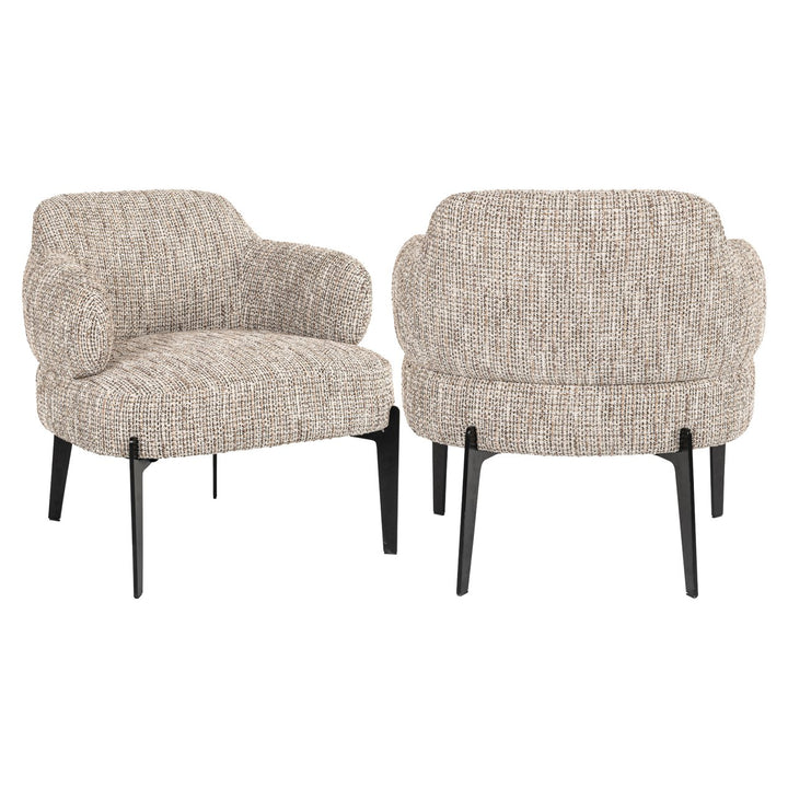 Lounge chair Venus trendy nature