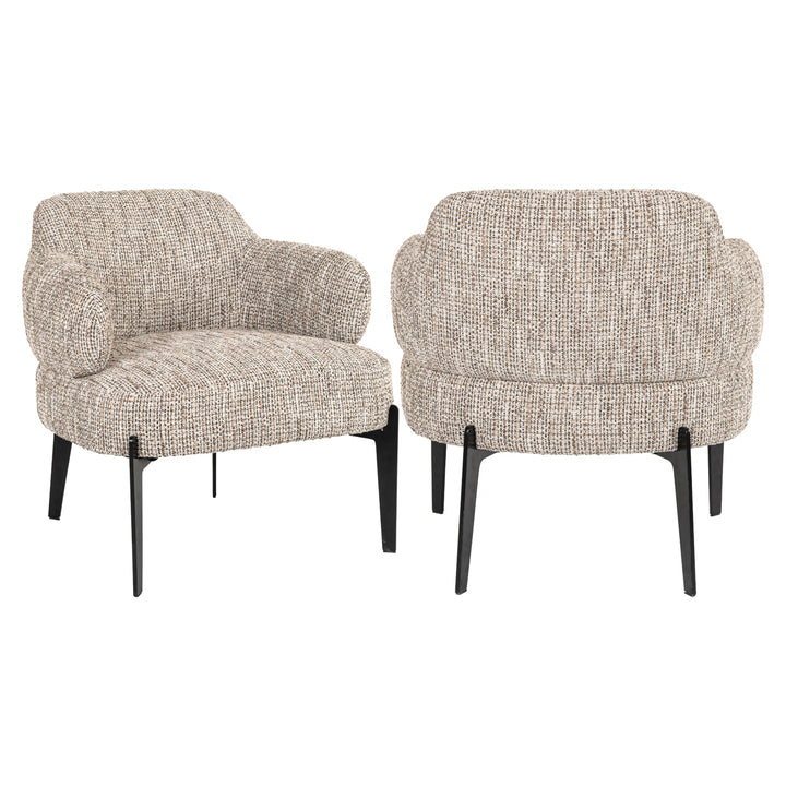 Lounge chair Venus trendy nature