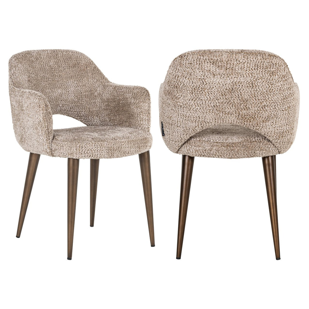 Dining room chair Delphina lovely nature fire retardant