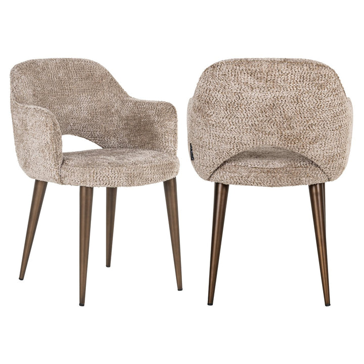 Dining room chair Delphina lovely nature fire retardant