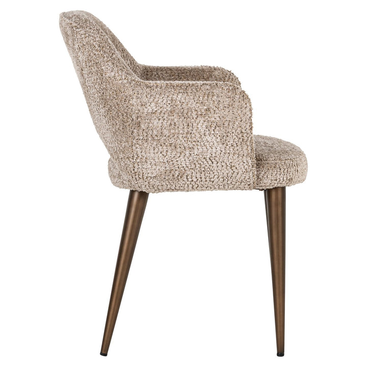 Dining room chair Delphina lovely nature fire retardant
