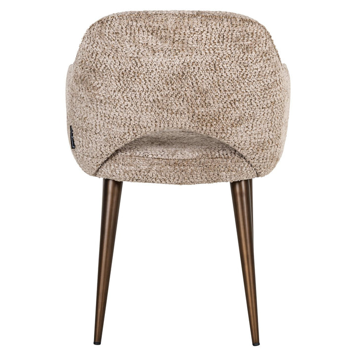Dining room chair Delphina lovely nature fire retardant