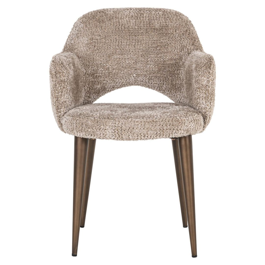Dining room chair Delphina lovely nature fire retardant