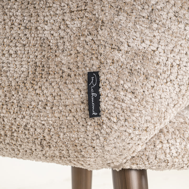 Dining room chair Delphina lovely nature fire retardant