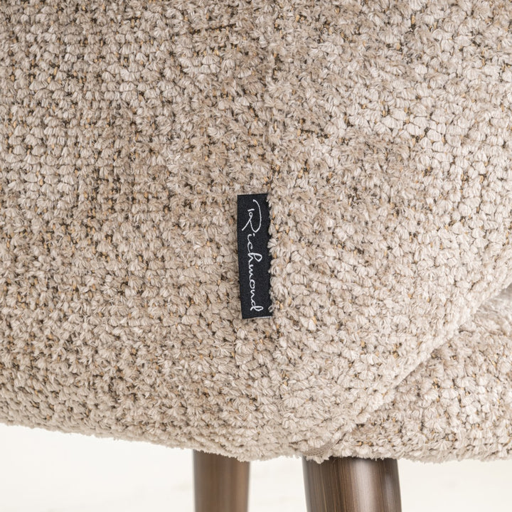 Dining room chair Delphina lovely nature fire retardant