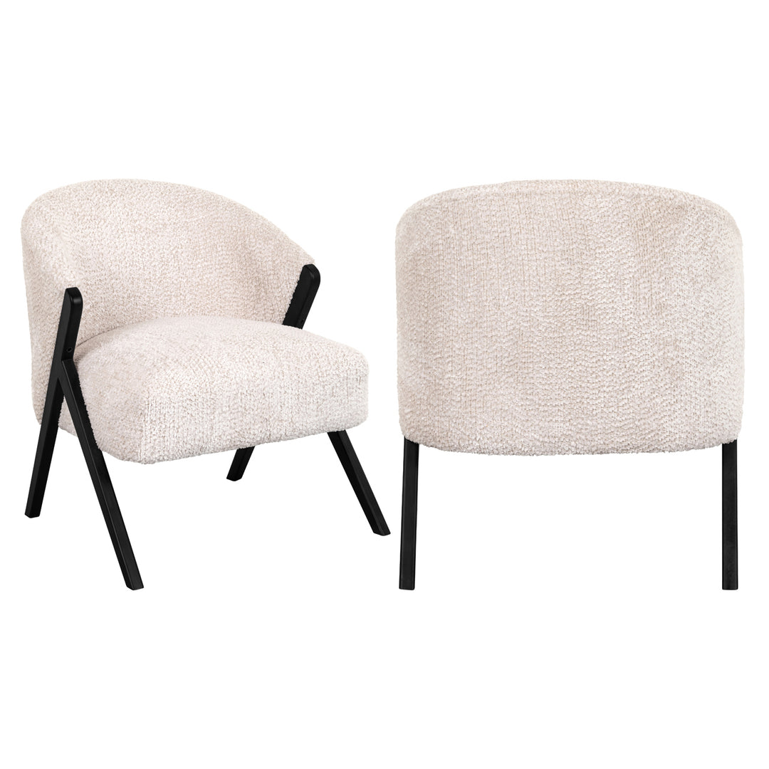 Lounge stoel Mia customized fire retardant