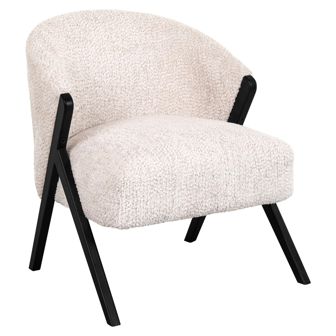 Lounge stoel Mia customized fire retardant