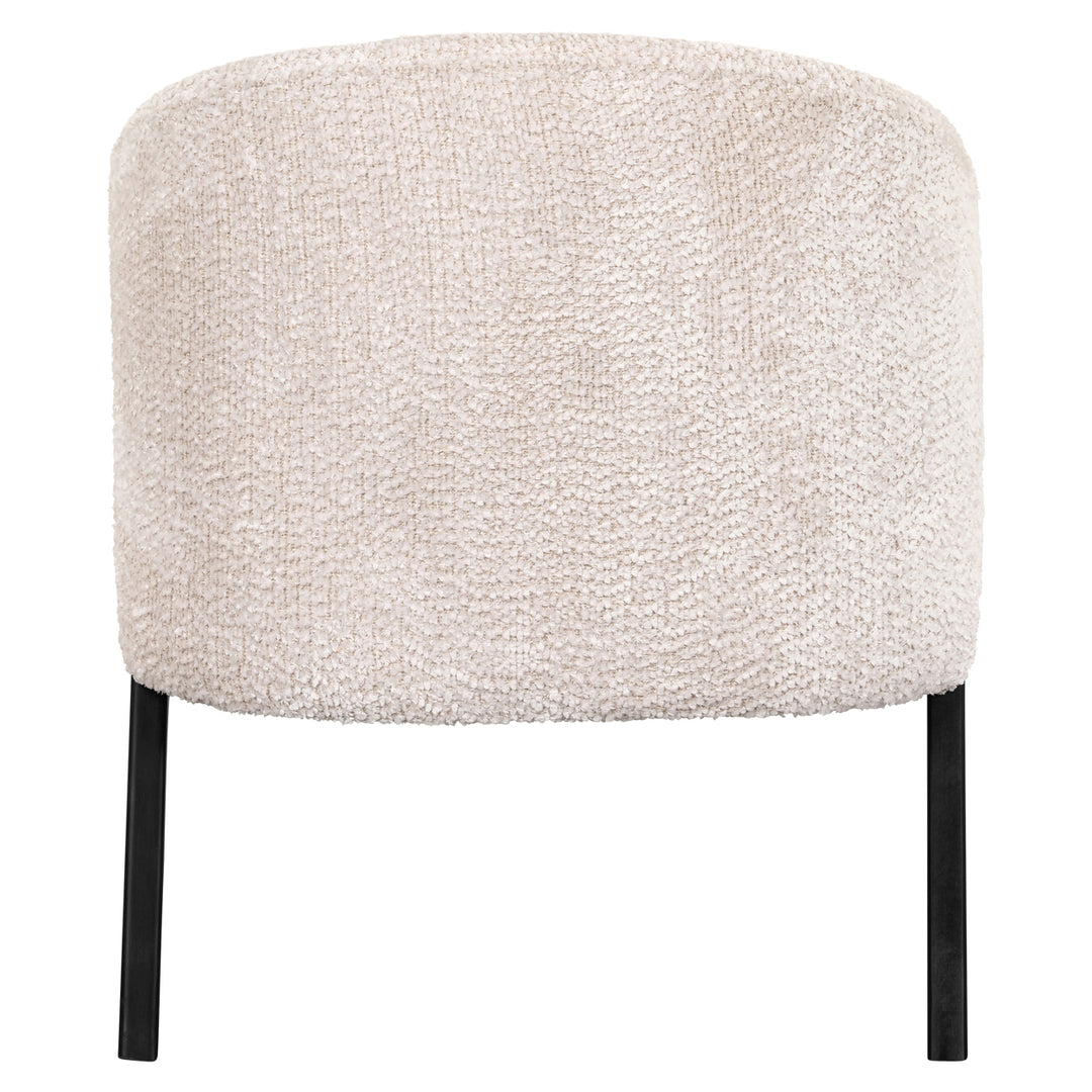 Lounge stoel Mia customized fire retardant