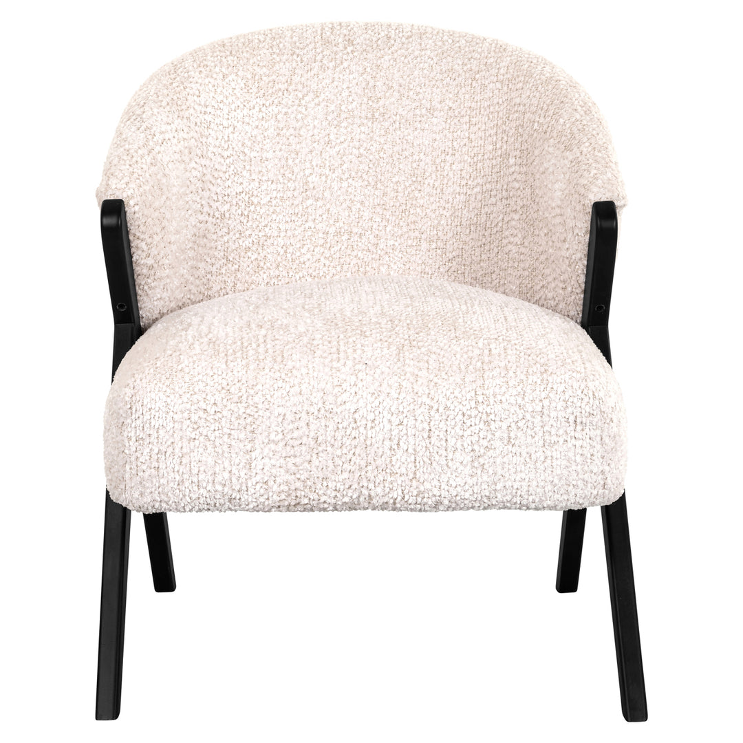 Lounge stoel Mia customized fire retardant