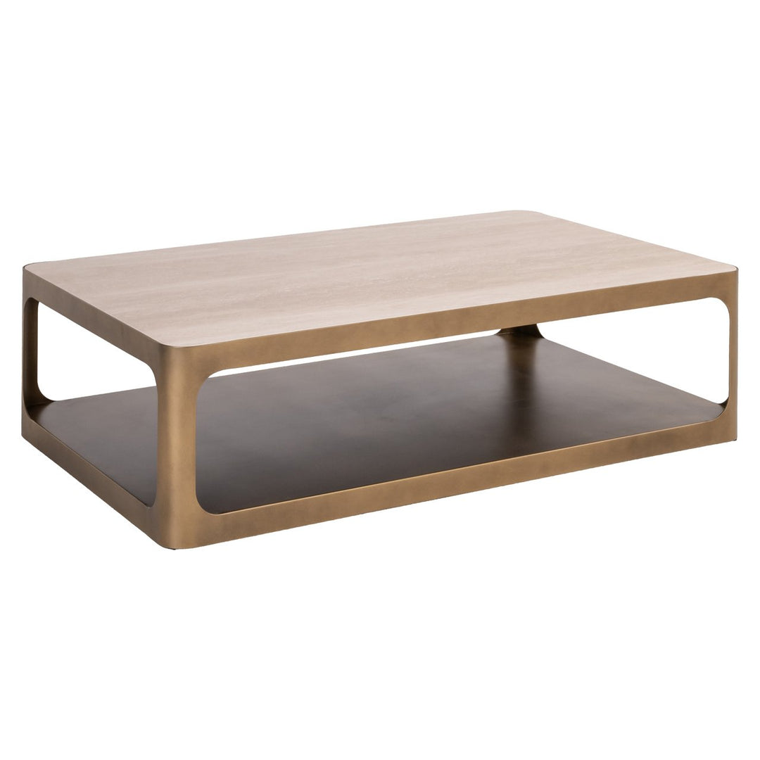 Claridge sand coffee table
