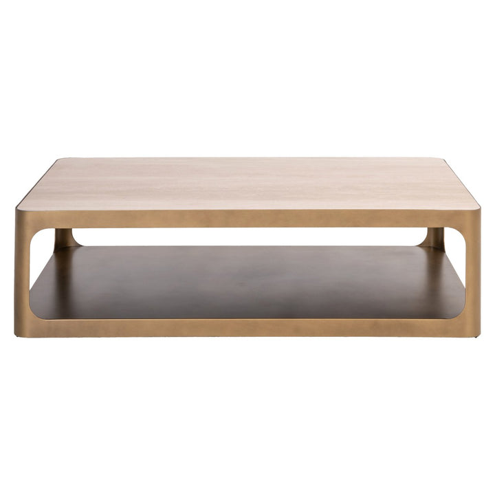 Claridge sand coffee table