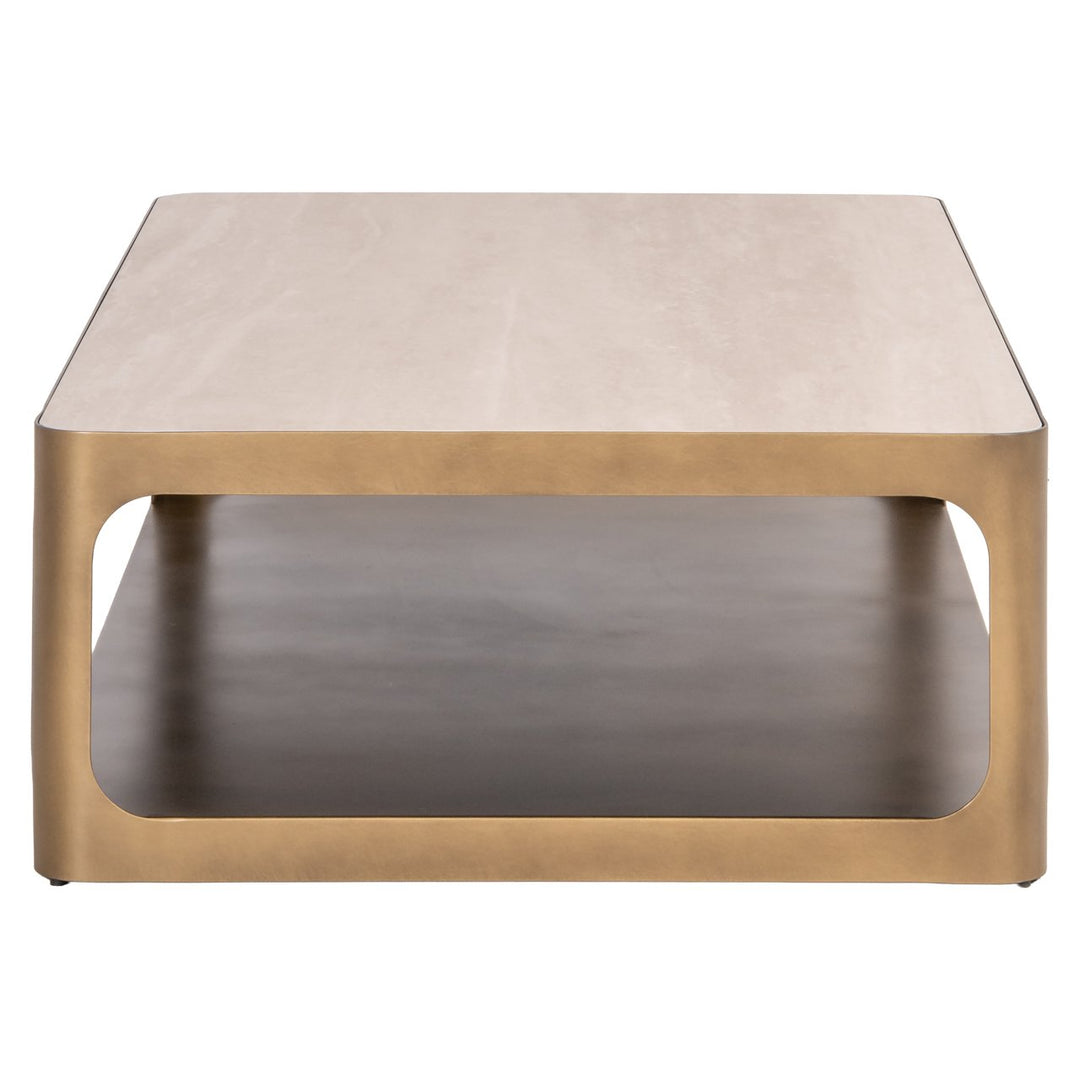 Claridge sand coffee table