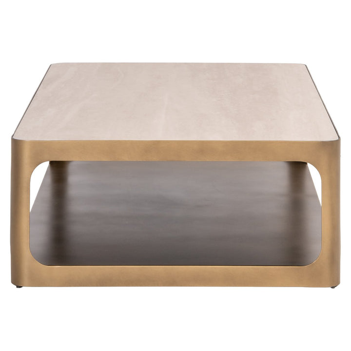 Claridge sand coffee table