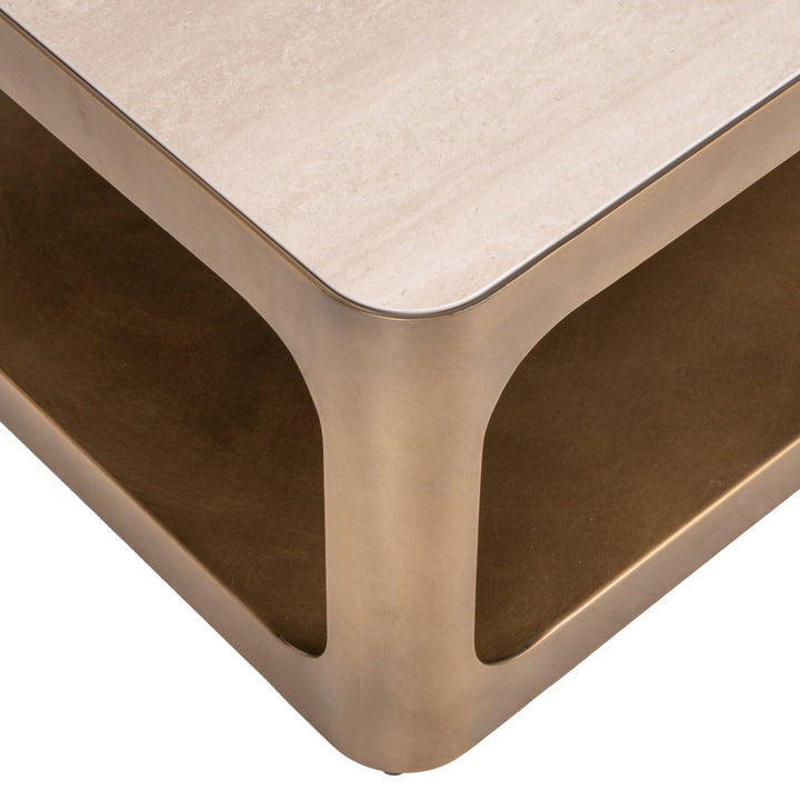 Claridge sand coffee table